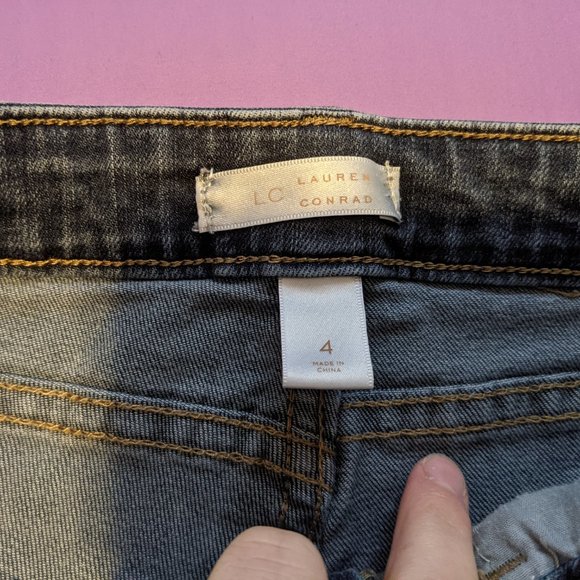 Lauren Conrad jean shorts - Picture 4 of 5